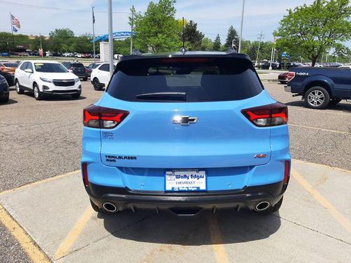 Fountain Blue 2023 Chevrolet Trailblazer RS