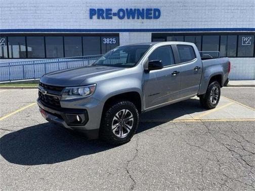 2022 Chevrolet Colorado Z71