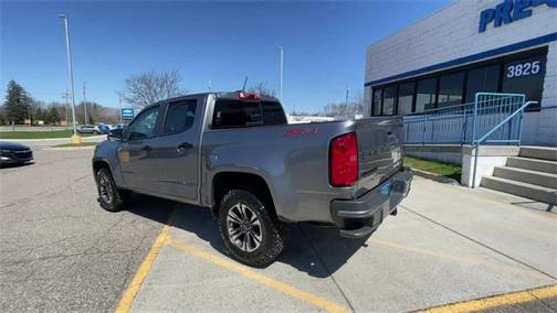 2022 Chevrolet Colorado Z71