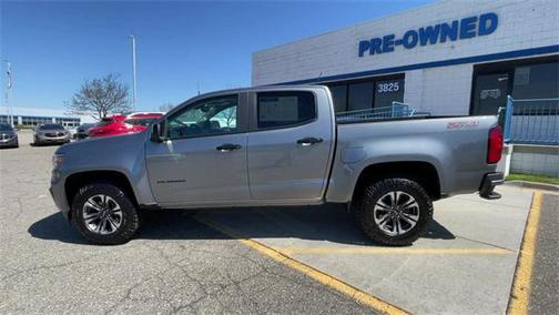 2022 Chevrolet Colorado Z71