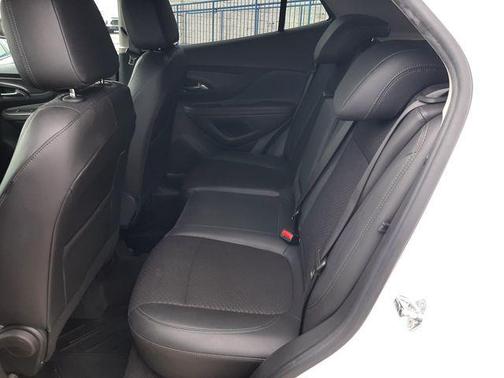 Summit White 2022 Buick Encore Preferred