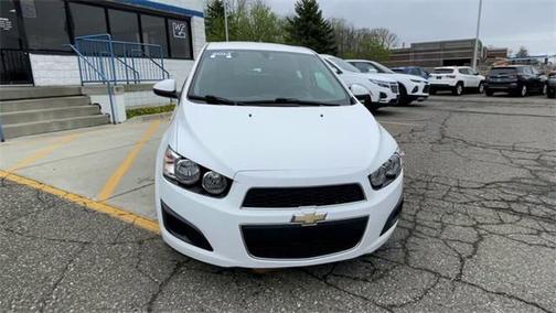 2014 Chevrolet Sonic LT
