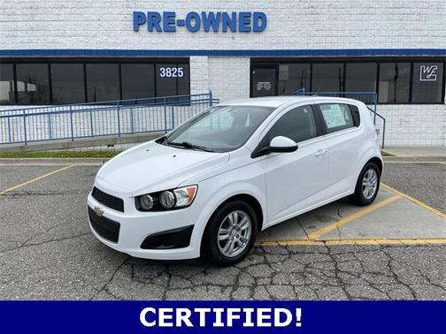 2014 Chevrolet Sonic LT