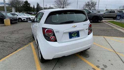 2014 Chevrolet Sonic LT