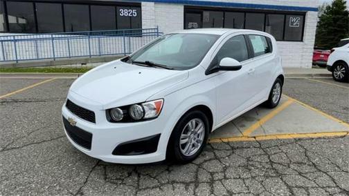 2014 Chevrolet Sonic LT