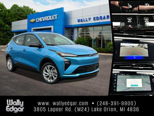 Marina Blue Metallic 2027 Chevrolet Bolt LT FWD