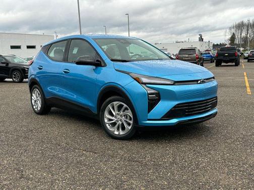 Marina Blue Metallic 2027 Chevrolet Bolt LT FWD
