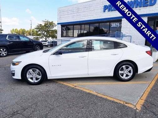 2022 Chevrolet Malibu 1LS