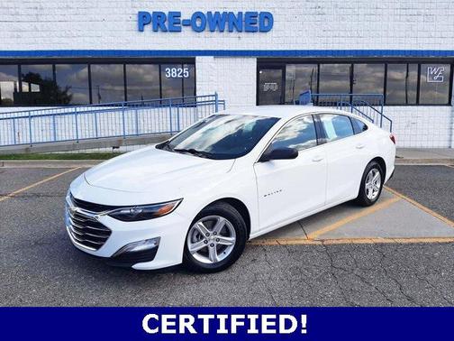 2022 Chevrolet Malibu 1LS