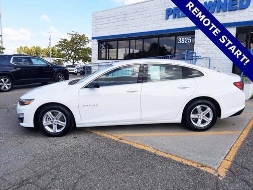 2022 Chevrolet Malibu 1LS