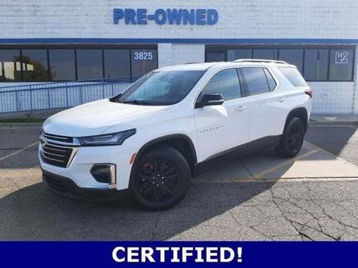 2023 Chevrolet Traverse LT Cloth