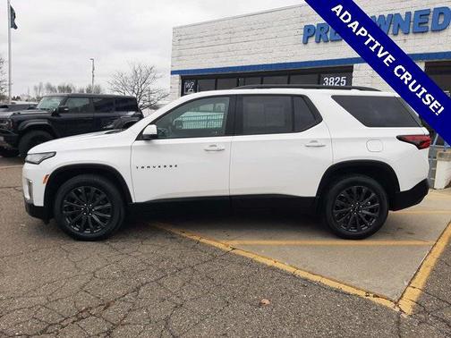 2023 Chevrolet Traverse RS