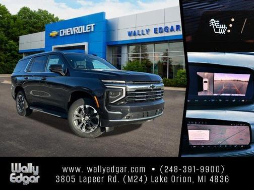 2026 Chevrolet Tahoe LT