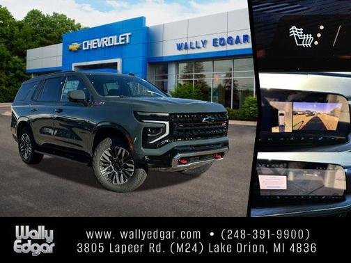 2026 Chevrolet Tahoe 4WD Z71