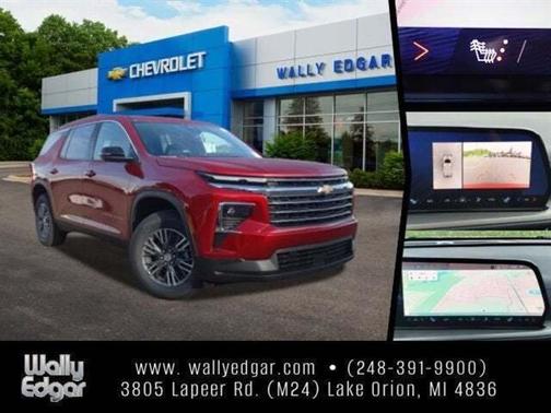 2025 Chevrolet Traverse LT