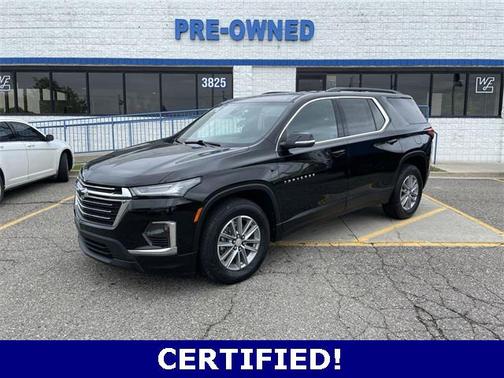 2022 Chevrolet Traverse LT Cloth