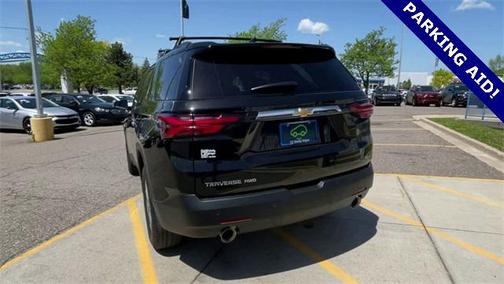 2022 Chevrolet Traverse LT Cloth