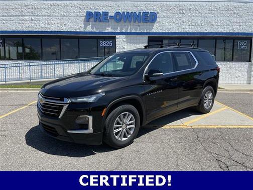 2022 Chevrolet Traverse LT Cloth