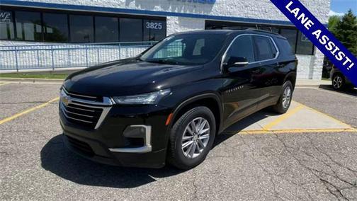 2022 Chevrolet Traverse LT Cloth