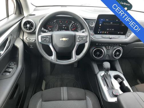 Summit White 2023 Chevrolet Blazer 2LT