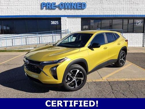 2024 Chevrolet Trax FWD 1RS