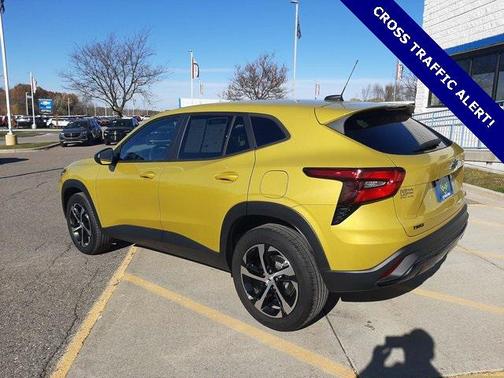 2024 Chevrolet Trax FWD 1RS