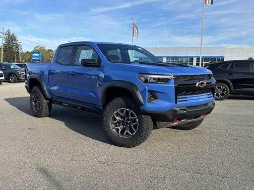 2026 Chevrolet Colorado ZR2