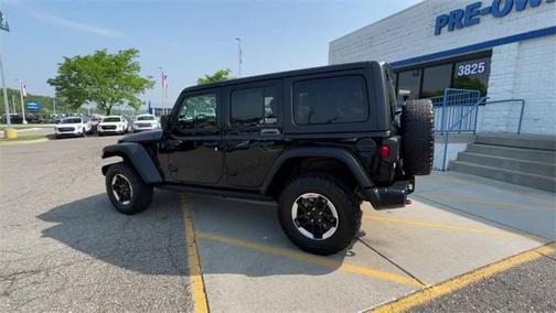 2021 Jeep Wrangler Unlimited Rubicon