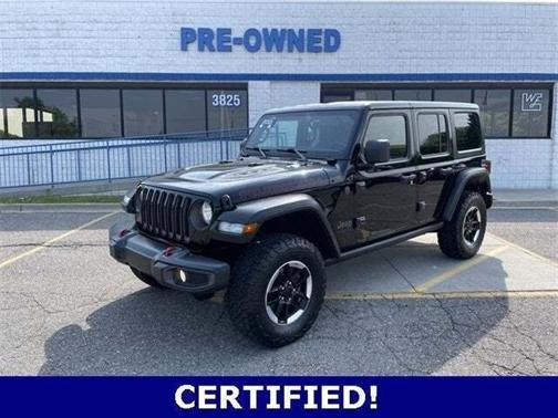 2021 Jeep Wrangler Unlimited Rubicon