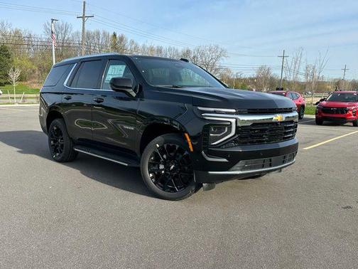 Black 2026 Chevrolet Tahoe LS