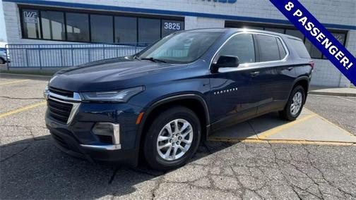 2022 Chevrolet Traverse LS