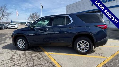 2022 Chevrolet Traverse LS