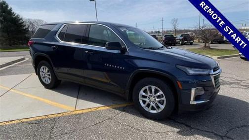 2022 Chevrolet Traverse LS