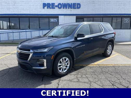 2022 Chevrolet Traverse LS