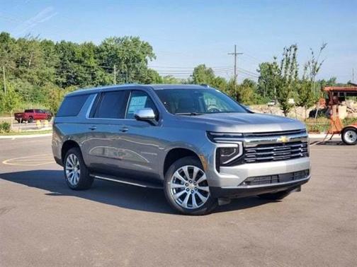 2025 Chevrolet Suburban Premier
