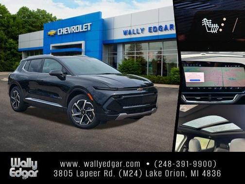 2026 Chevrolet Equinox EV 1LT