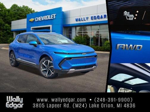 2026 Chevrolet Equinox EV 2LT