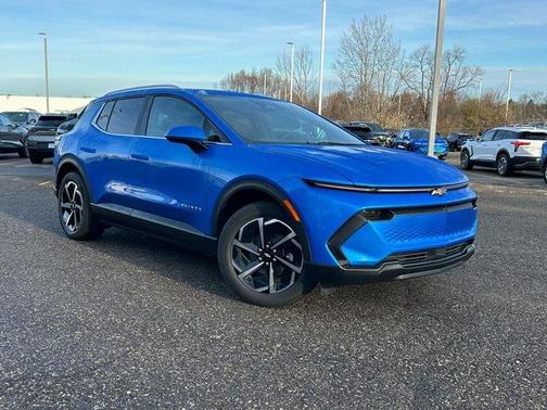 2026 Chevrolet Equinox EV 2LT