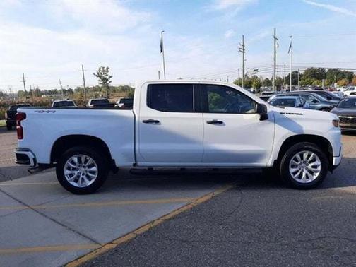 2020 Chevrolet Silverado 1500 Custom