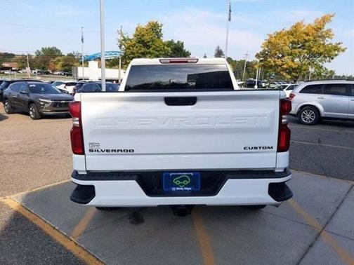 2020 Chevrolet Silverado 1500 Custom