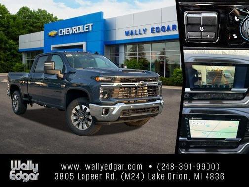 2025 Chevrolet Silverado 2500 LT