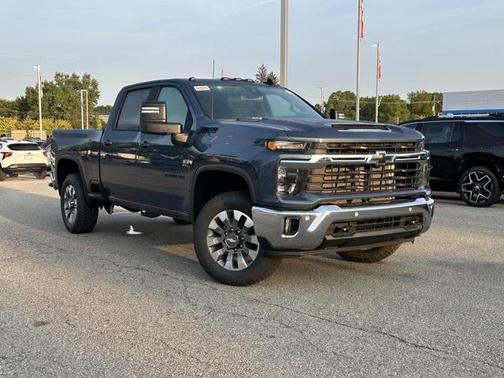 2025 Chevrolet Silverado 2500 LT