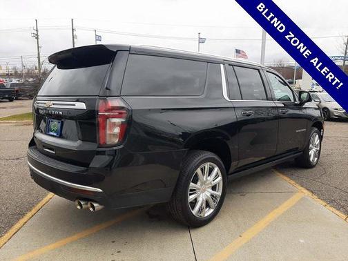 2021 Chevrolet Suburban 4WD High Country