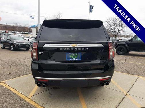 2021 Chevrolet Suburban 4WD High Country