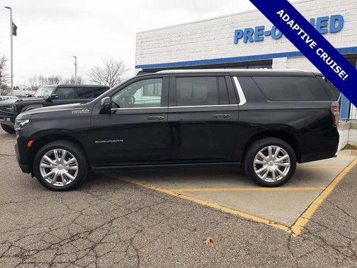 2021 Chevrolet Suburban 4WD High Country