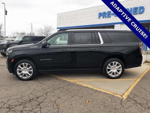 2021 Chevrolet Suburban 4WD High Country