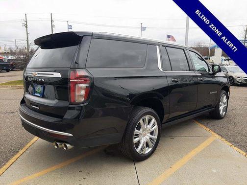 2021 Chevrolet Suburban 4WD High Country