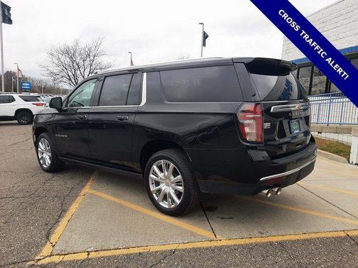 2021 Chevrolet Suburban 4WD High Country