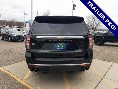 2021 Chevrolet Suburban 4WD High Country