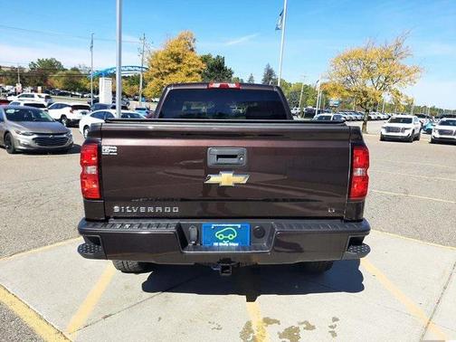 2016 Chevrolet Silverado 1500 2LT